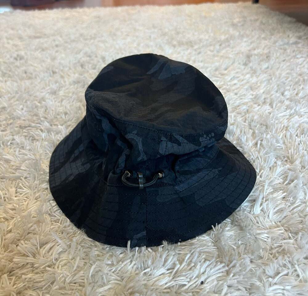 Maharishi Pacifist Military Design Cordura Bucket Hat in Subdued Night Camo